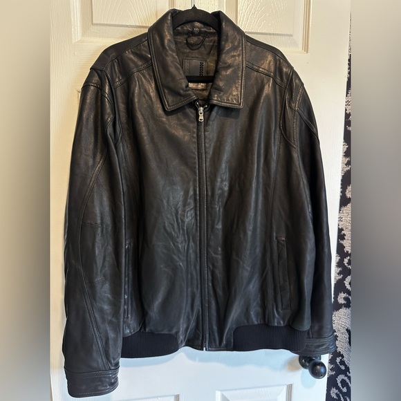 Robert Comstock Other - Robert Comstock Light Weight Leather Jacket XXL Men’s